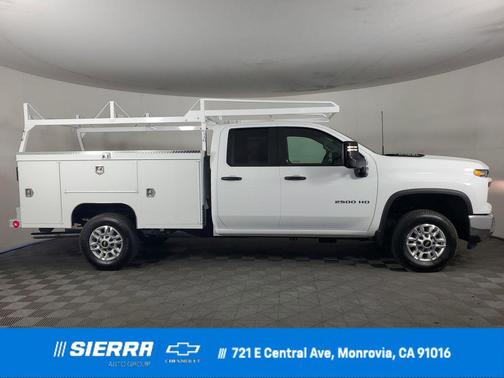 Summit White 2026 Chevrolet Silverado 2500 WT