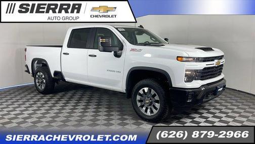 2025 Chevrolet Silverado 2500 Custom