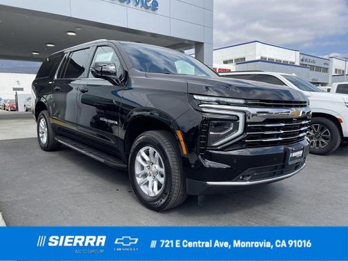 2026 Chevrolet Suburban LT