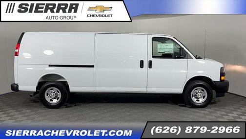 2025 Chevrolet Express 2500 RWD 2500 Extended Wheelbase WT