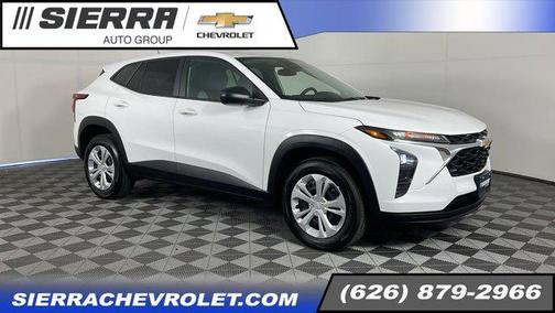 2025 Chevrolet Trax LS