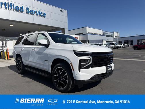 2026 Chevrolet Tahoe 2WD RST