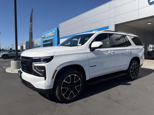 2026 Chevrolet Tahoe 2WD RST