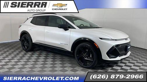 2025 Chevrolet Equinox EV RS