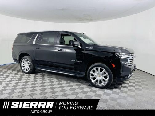 Black 2023 Chevrolet Suburban 2WD High Country