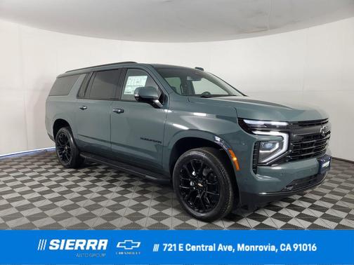 2026 Chevrolet Suburban RST