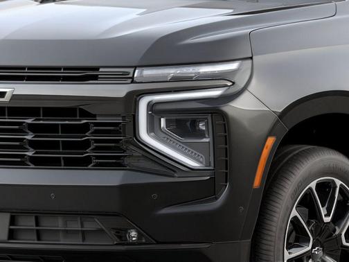 Black 2026 Chevrolet Suburban RST