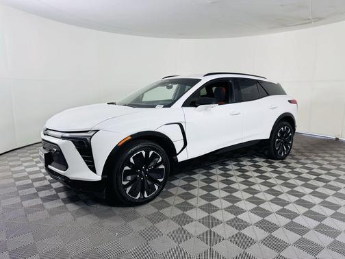 Summit White 2024 Chevrolet Blazer EV RWD RS
