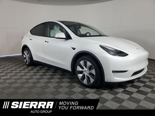 2024 Tesla Model Y Long Range Dual Motor All-Wheel Drive