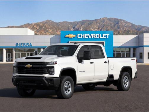 Summit White 2026 Chevrolet Silverado 3500 Work Truck