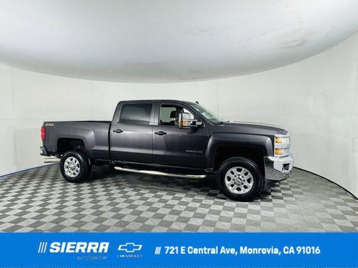 2015 Chevrolet Silverado 2500 LT