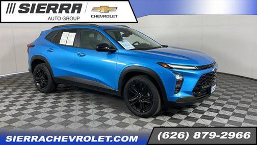 2025 Chevrolet Trax FWD ACTIV