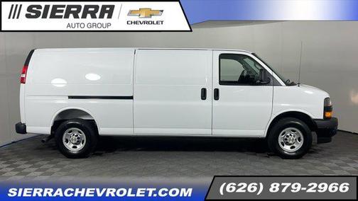 2025 Chevrolet Express 2500 RWD 2500 Extended Wheelbase WT
