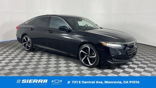2022 Honda Accord Sport 1.5T