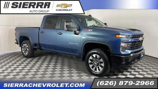 2025 Chevrolet Silverado 2500 Custom