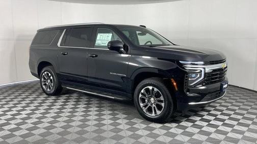 2025 Chevrolet Suburban LS