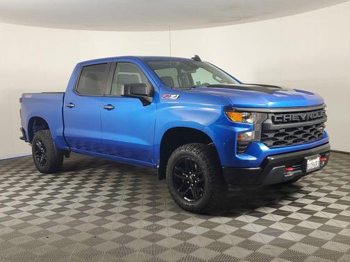 2022 Chevrolet Silverado 1500 Custom Trail Boss