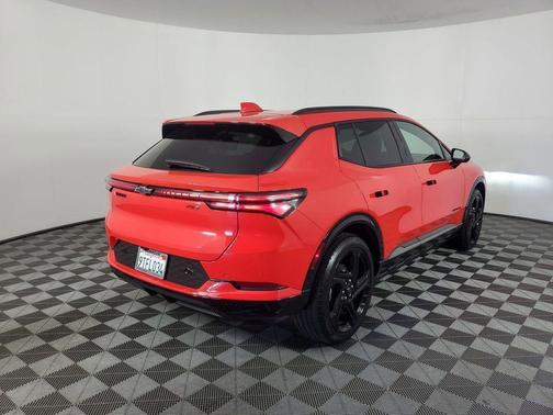 2025 Chevrolet Equinox EV RS