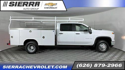 2025 Chevrolet Silverado 3500 WT