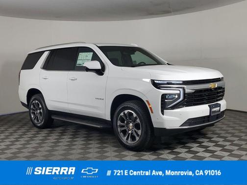 2026 Chevrolet Tahoe LS