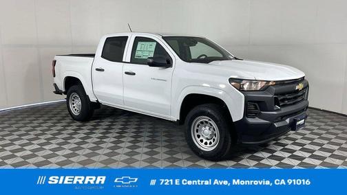 2025 Chevrolet Colorado WT