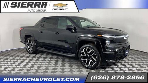 2025 Chevrolet Silverado EV RST