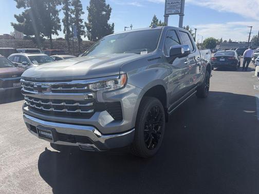 2026 Chevrolet Silverado 1500 LTZ