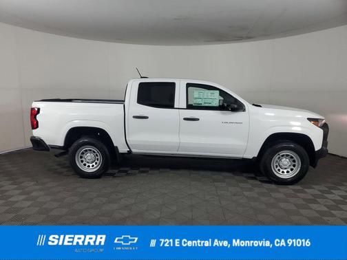 Summit White 2026 Chevrolet Colorado WT