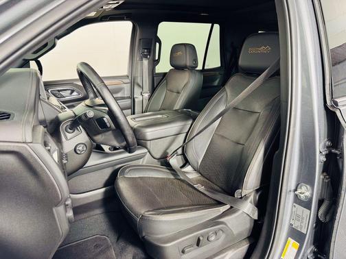Satin Steel Metallic 2021 Chevrolet Tahoe 2WD High Country