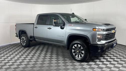 2025 Chevrolet Silverado 2500 Custom