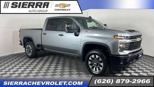 2025 Chevrolet Silverado 2500 Custom