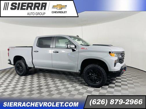 2024 Chevrolet Silverado 1500 Custom Trail Boss