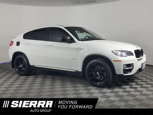Alpine White 2014 BMW X6 xDrive50i