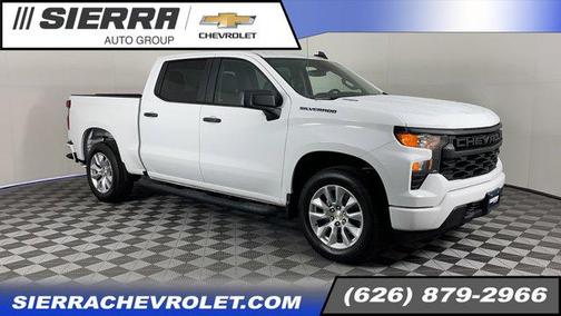 2025 Chevrolet Silverado 1500 Custom