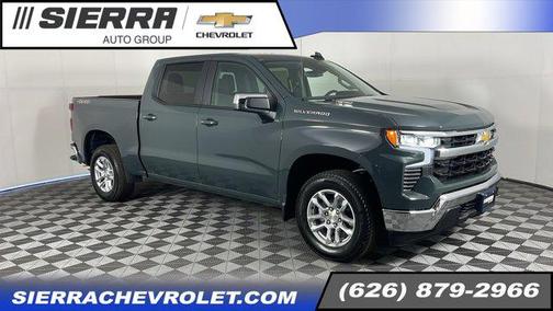 2025 Chevrolet Silverado 1500 LT