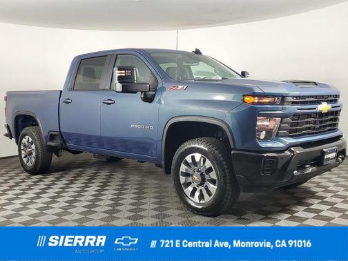 2026 Chevrolet Silverado 2500 Custom