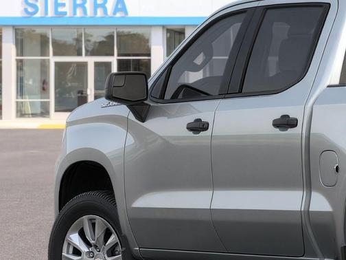 Sterling Gray Metallic 2026 Chevrolet Silverado 1500 Custom