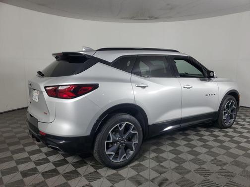 Silver Ice Metallic 2021 Chevrolet Blazer RS
