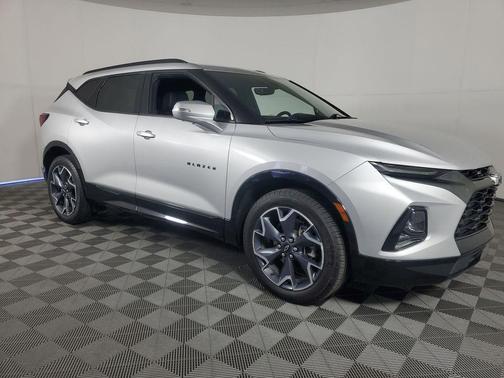 Silver Ice Metallic 2021 Chevrolet Blazer RS