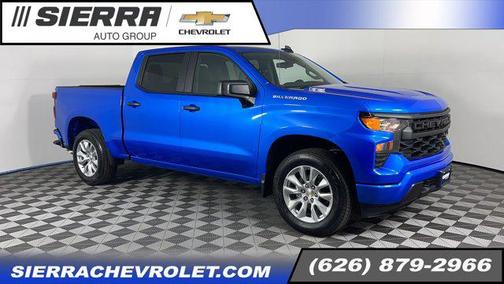 2025 Chevrolet Silverado 1500 Custom