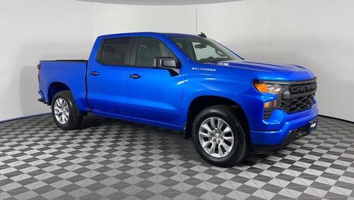 2025 Chevrolet Silverado 1500 Custom