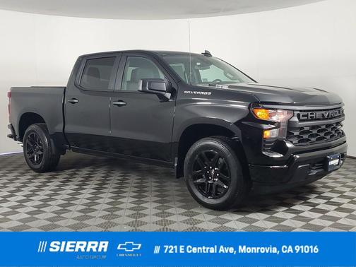 2026 Chevrolet Silverado 1500 Custom