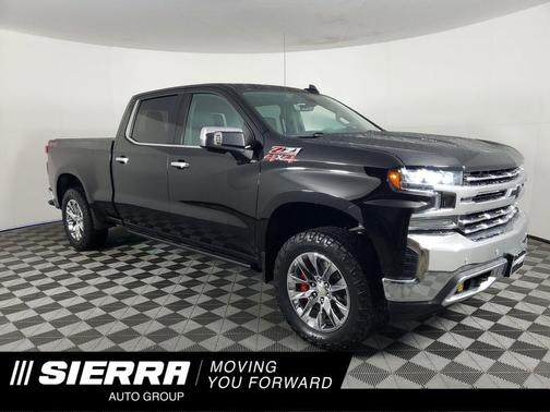 2019 Chevrolet Silverado 1500 LTZ