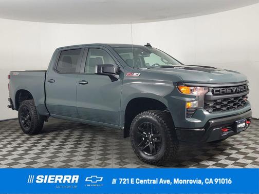 2026 Chevrolet Silverado 1500 Custom Trail Boss