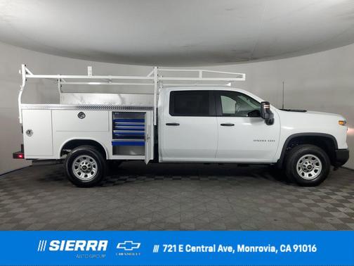 Summit White 2026 Chevrolet Silverado 3500 WT