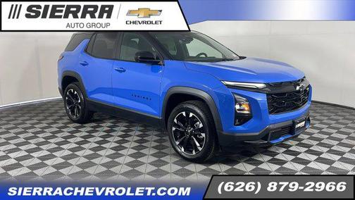 2025 Chevrolet Equinox FWD RS