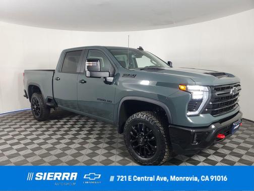 2026 Chevrolet Silverado 2500 LT