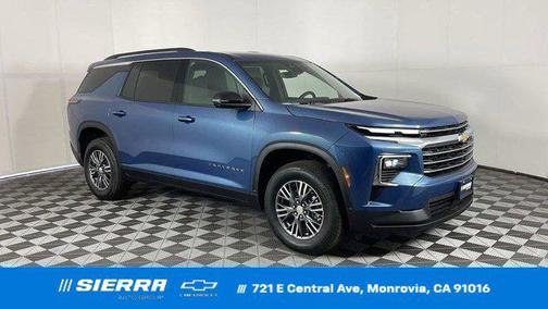 2025 Chevrolet Traverse LT