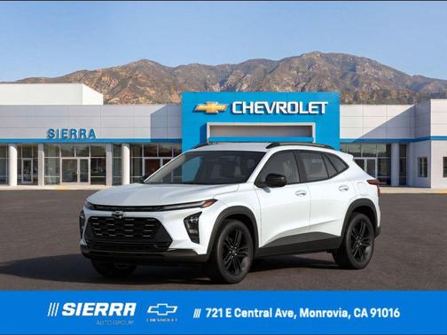 Summit White 2026 Chevrolet Trax FWD ACTIV