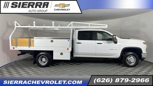 2025 Chevrolet Silverado 3500 WT